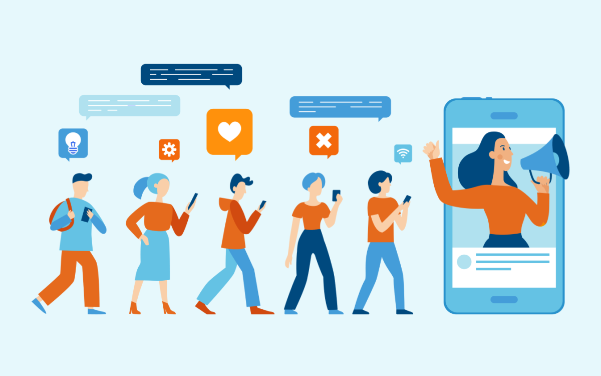 Influencer marketing